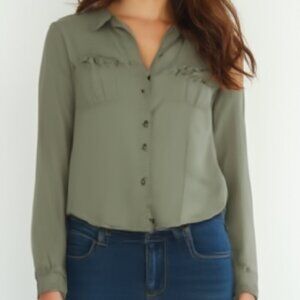 Hollister Utility Lyocell shirt M